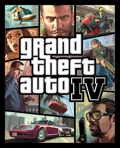 Grand Theft Auto IV - Artwork